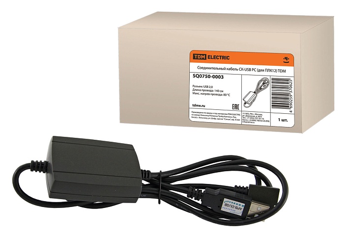 TDM Соединительный кабель СК-USB PC (для ПЛК12)