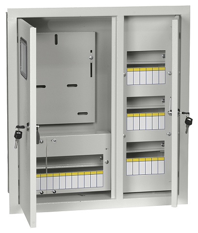 IEK TITAN Корпус металлический ЩУРв-3/30 (550х500х165мм) IP31