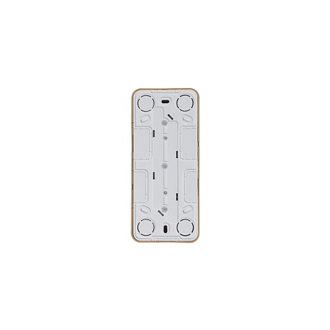 Systeme Electric Blanca наруж Ясень Розетка 3-ая с/з со шторками 16А, 250В, изолир. пластина