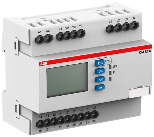 ABB Реле контроля электросети CM-UFD.M33