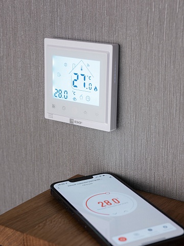 EKF PROxima Умный термостат для теплых полов Wi-Fi Connect
