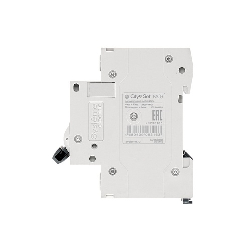 Systeme Electric City9 Set Автоматический выключатель (АВ) B 25А 3P 4.5kA 400В