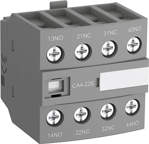 ABB CA4-31M Блок контактный дополнительный (3НО+1НЗ) для AF09…AF38
