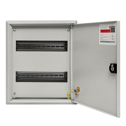 EKF PROxima Щит распред. навесной ЩРН-24 пласт.замок (350х300х120) IP31