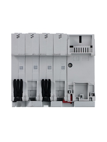 ABB Выключатель автоматический дифференциального тока 6мод. DS204 AC-C25/0,03