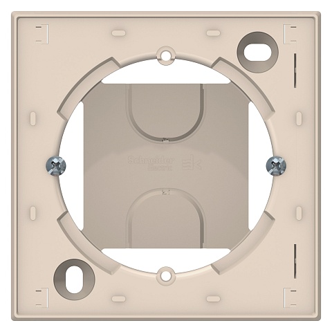 Systeme Electric AtlasDesign Беж Коробка для наружного монтажа