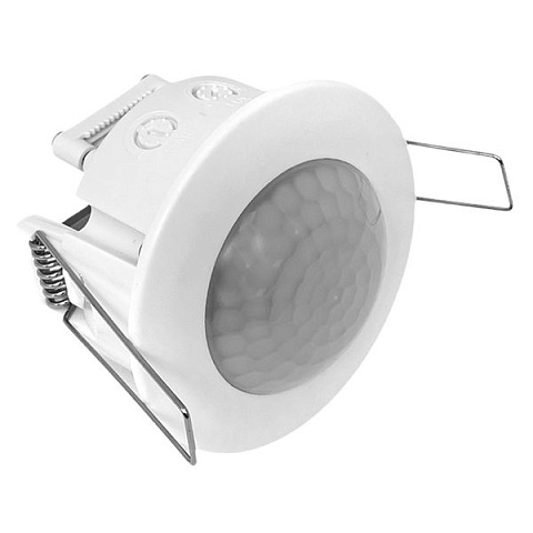 EKF PROxima ИК датчик движения встраив. 1200Вт 360гр. до 6м IP20
