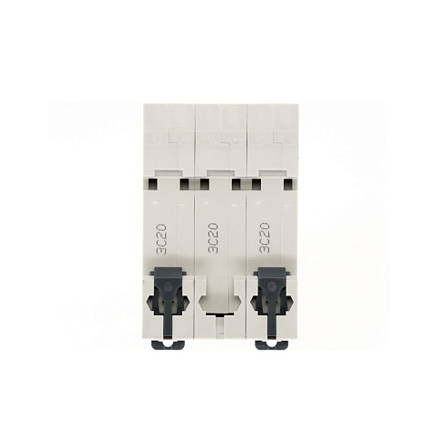 Systeme Electric City9 Set Автоматический выключатель (АВ) С 20А 3P 6kA 400В