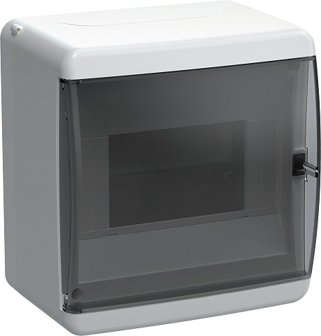 TEKFOR Mini Корпус пласт. КМПн-6 IP41 белый IEK