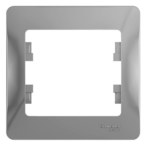 Systeme Electric Glossa Алюминий Рамка 1-ая
