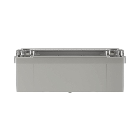 DKC Коробка ответвит. с гладкими стенками и матовой крышкой, IP56,120х80х50мм