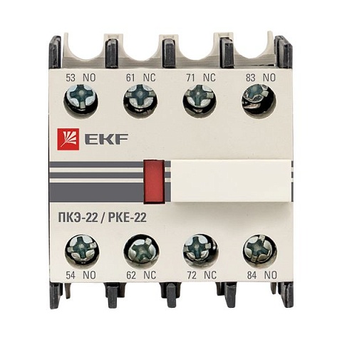 EKF PROxima Приставка контактная ПКЭ-22 2NO+2NC