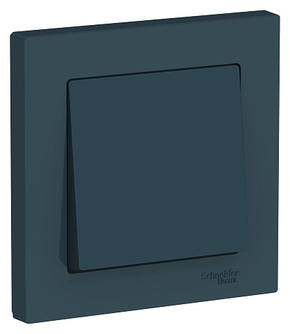 Systeme Electric AtlasDesign Изумруд Выключатель 1-клавишный сх.1, 10АХ, в сборе