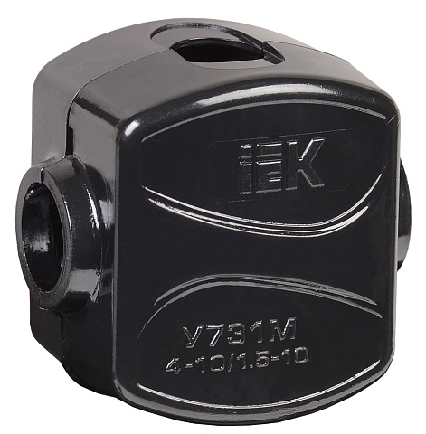 IEK Зажим ответвительный У-734М (16-35/16-25 мм2) IP20