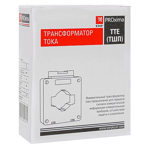 EKF PROxima Трансформатор тока ТТЕ-60-600/5А класс точности 0,5