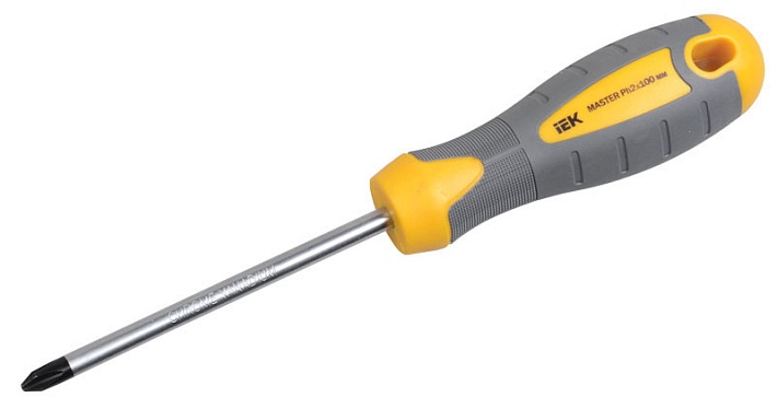 IEK Отвертка крестовая Master Ph1х100мм