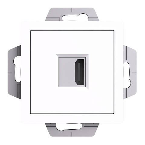 Systeme Electric AtlasDesign Белый Розетка HDMI, механизм