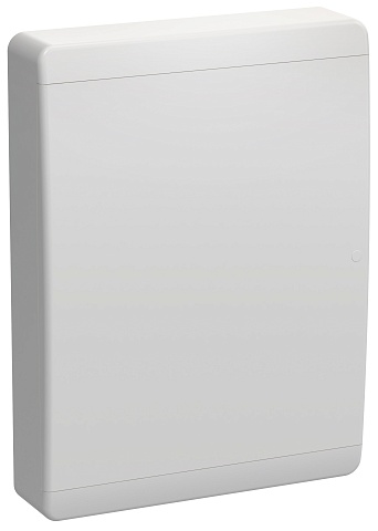 IEK TEKFOR Корпус пласт. ЩРН-П-54 IP41 бел. дверь