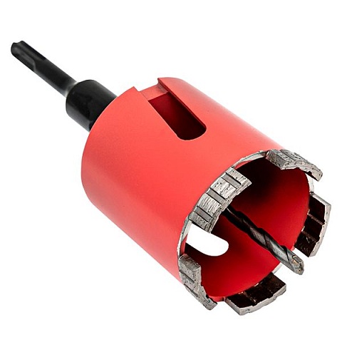 EKF Коронка алмазная Turbo Fast 68 DCH-68TRB Laser M16 Expert
