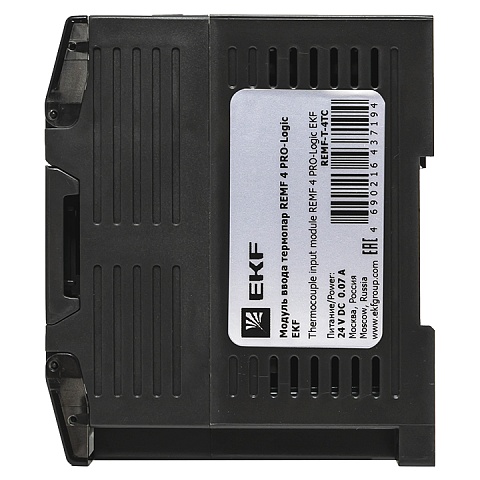 Модуль ввода термопар REMF 4 PRO-Logic EKF