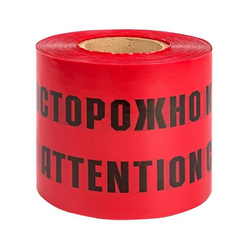 EKF Basic Лента сигнальная ЛСЭ "Осторожно кабель" 250х100