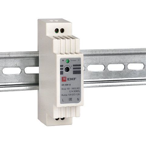 EKF PROxima Блок питания 12В DR-15W-12
