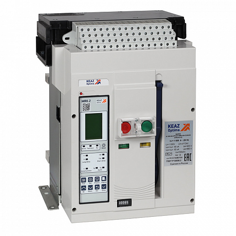КЭАЗ Выключатель автоматический OptiMat A-630-S1-4P-50-F-MR8.2-B-C2200-M2-P04-S2-06