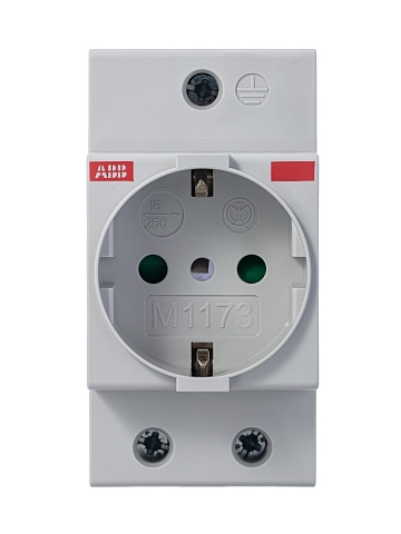 ABB M1173 Розетка щитовая 2Р+N 16A