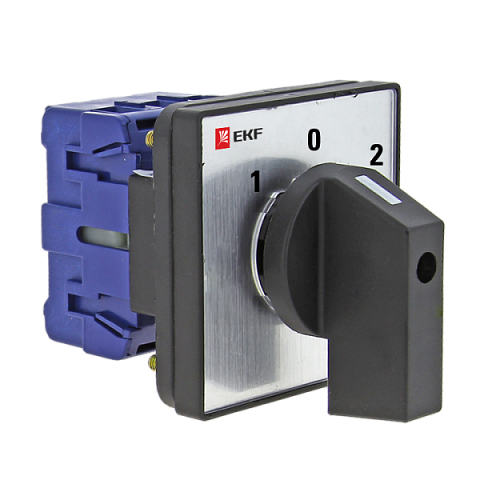 EKF PROxima Переключатель кулачковый ПК-1-21 10А 1P "1-0-2"