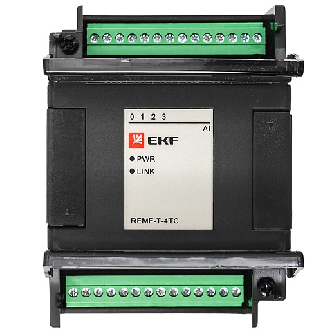 Модуль ввода термопар REMF 4 PRO-Logic EKF