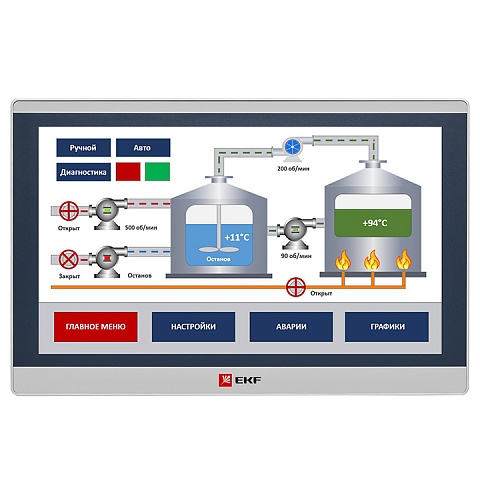 EKF Панель оператора EKF PRO-Screen 15E