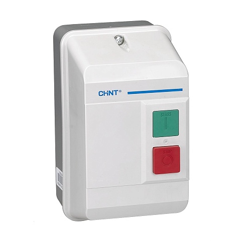 CHINT Электромагнитный пускатель в корпусе NQ3-5.5P 1.25-2A AC220В IP55 (R)