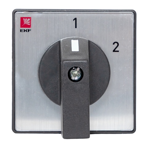 EKF PROxima Переключатель кулачковый ПК-1-52 25А 2P "1-2"