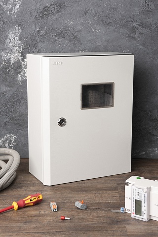 EKF PROxima Щит учетный ЩУ-3/1-0 (395x310x150) IP54