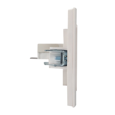 EKF PROxima Стокгольм Белый Розетка RJ-45
