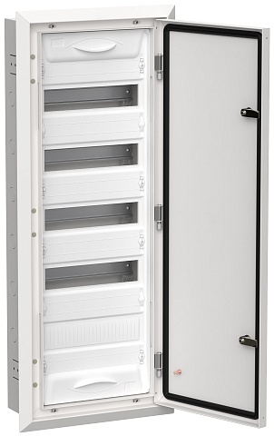IEK TITAN 5 Корпус мет. ЩРв-60 (1х60) 880х365х130 IP31 бел