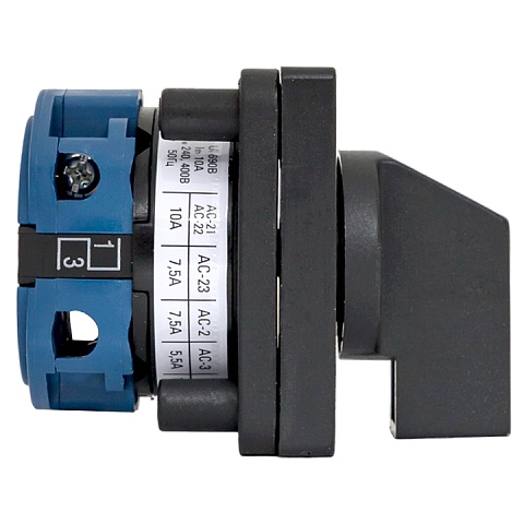 EKF PROxima Переключатель кулачковый ПК-1-21 10А 1P "1-0-2"
