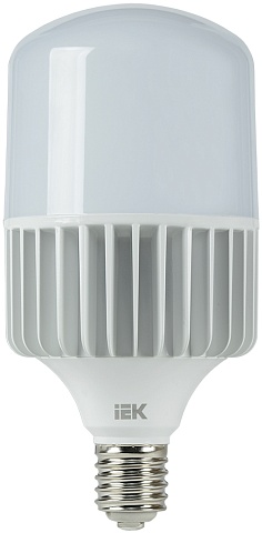 IEK Лампа светодиодная (LED) d136мм E40 100Вт 230В матовая холодная дневного света 6500К