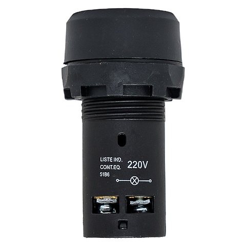 EKF PROxima Кнопка SW2C-10D с подсветкой красная NO