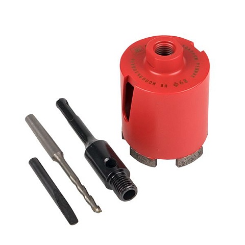 EKF PROxima Коронка алмазная DCH-68 Laser M16 SDS-Plus Expert