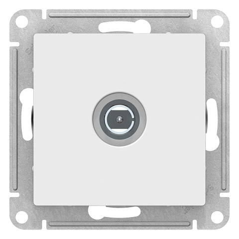 Systeme Electric AtlasDesign Лотос Розетка TV коннектор, механизм