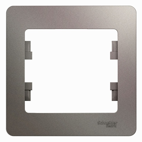 Systeme Electric Glossa Платина Рамка 1-ая