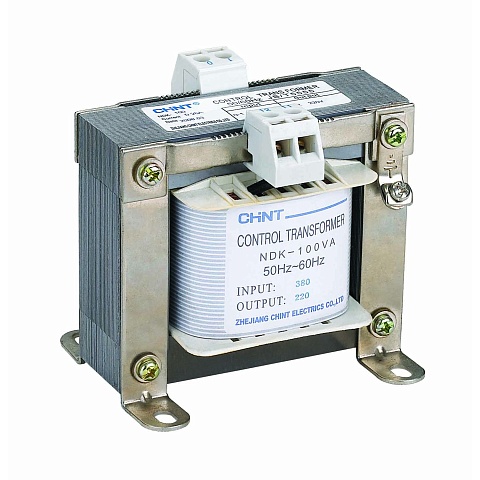 CHINT Однофазный трансформатор  NDK-150ВА 380 220/24 12 IEC (R)