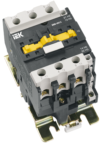 IEK Контактор КМИ48062 80А в оболочке Ue=380В/АС3 IP54