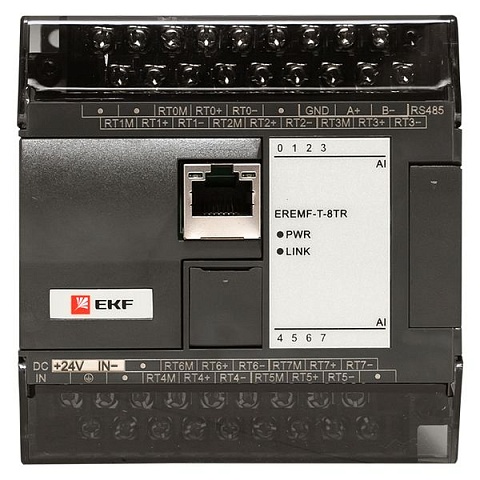 EKF Модуль ввода термосопротивлений EREMF 8 PRO-Logic