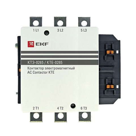 EKF PROxima Контактор КТЭ 265А 230В NO