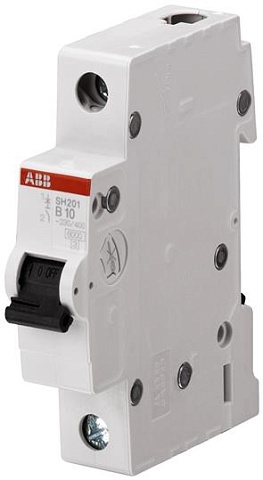 ABB Выключатель автоматический 1-полюсной SH201 B 16