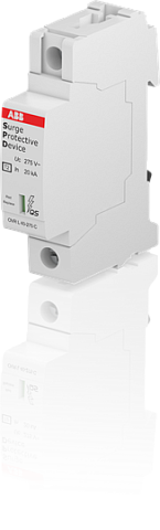 ABB УЗИП OVR T2 40-275 P QS
