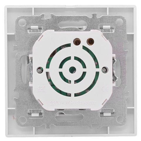EKF Basic Минск Белый Светорегулятор, 600W, 220В, СП