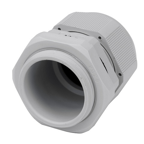 DKC Зажим кабельный с контргайкой, IP68, PG9, д.4 - 8мм